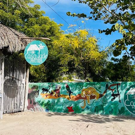 Casa Jade Ecobungalows Las Coloradas Yuluc Екстериор снимка