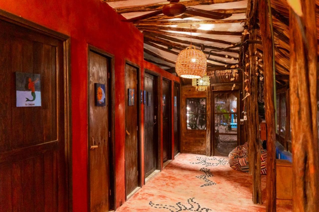 Casa Jade Ecobungalows Las Coloradas Yuluc Екстериор снимка