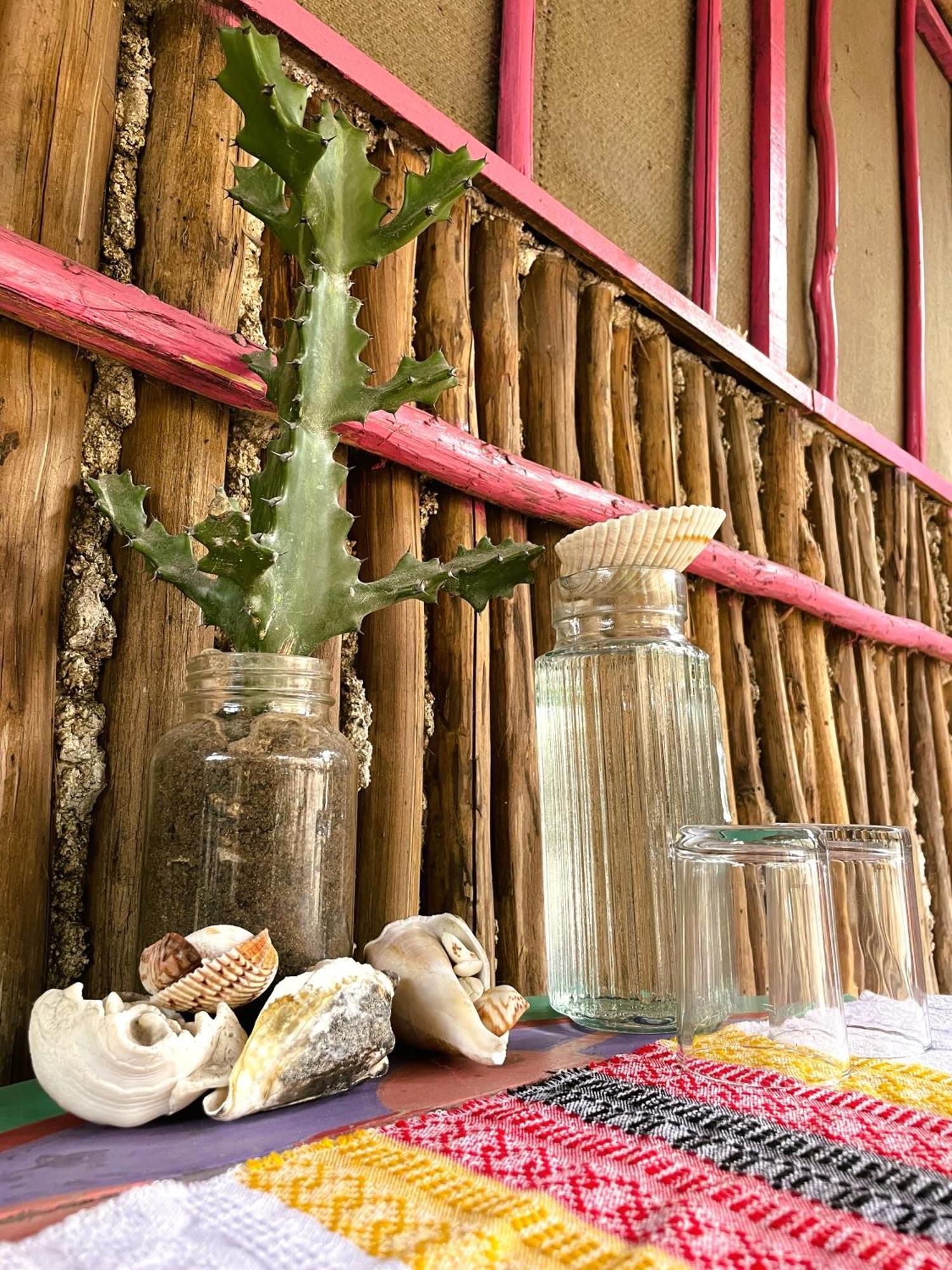 Casa Jade Ecobungalows Las Coloradas Yuluc Екстериор снимка