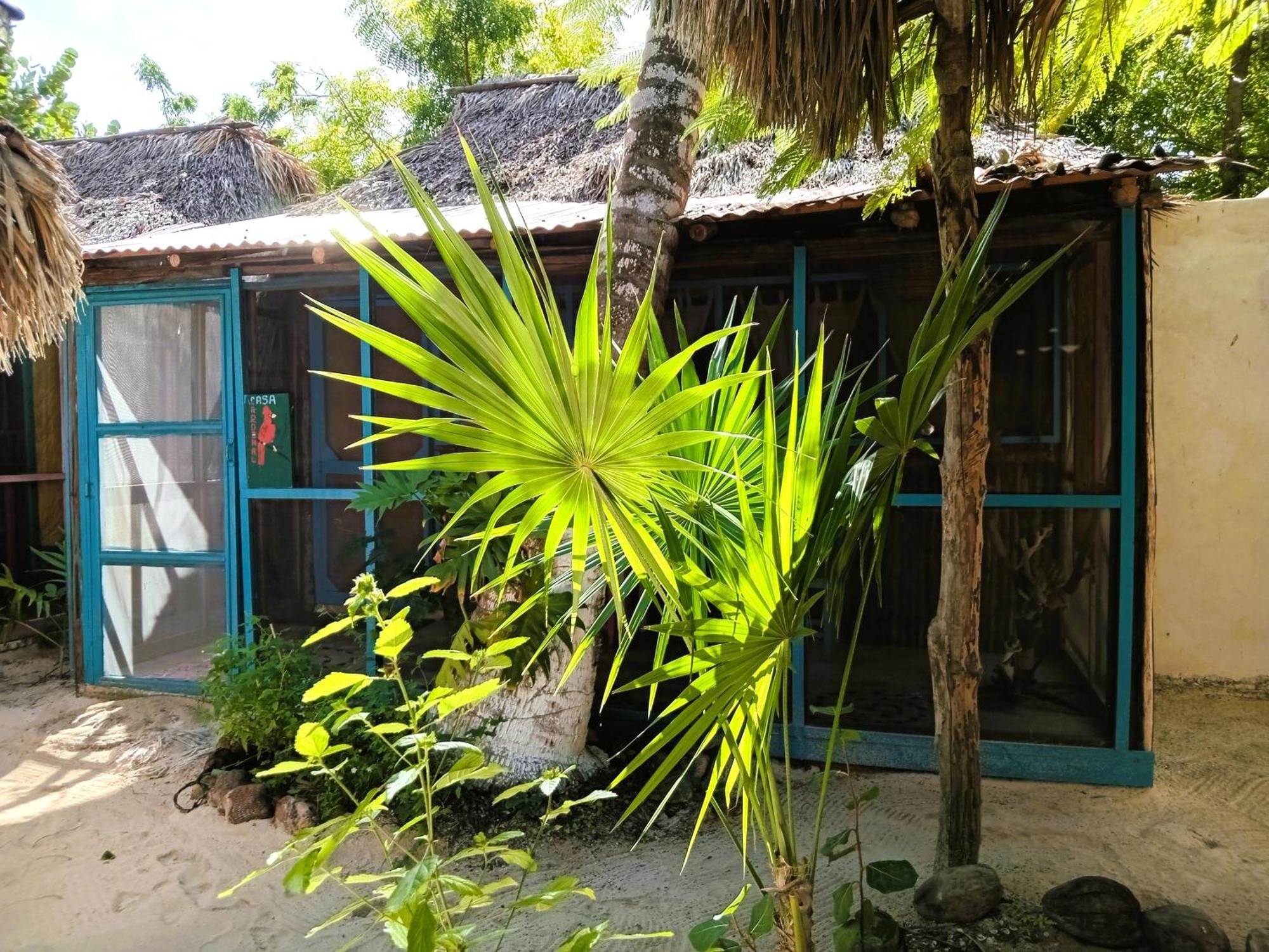 Casa Jade Ecobungalows Las Coloradas Yuluc Екстериор снимка