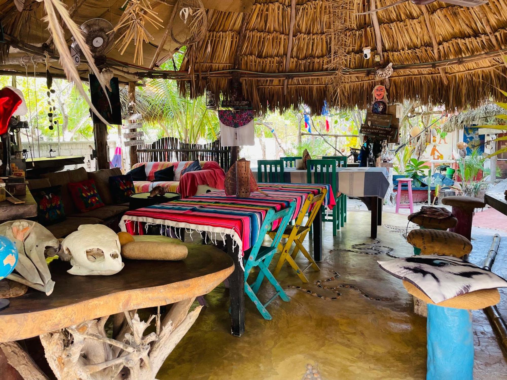 Casa Jade Ecobungalows Las Coloradas Yuluc Екстериор снимка