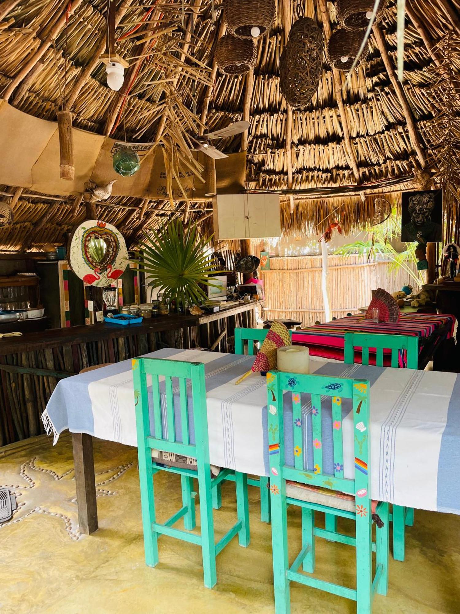 Casa Jade Ecobungalows Las Coloradas Yuluc Екстериор снимка
