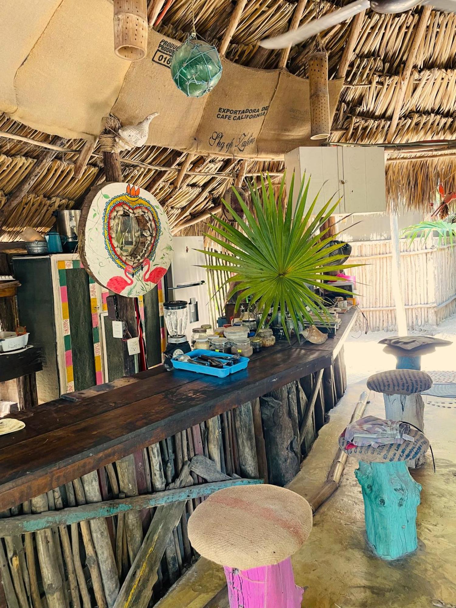 Casa Jade Ecobungalows Las Coloradas Yuluc Екстериор снимка