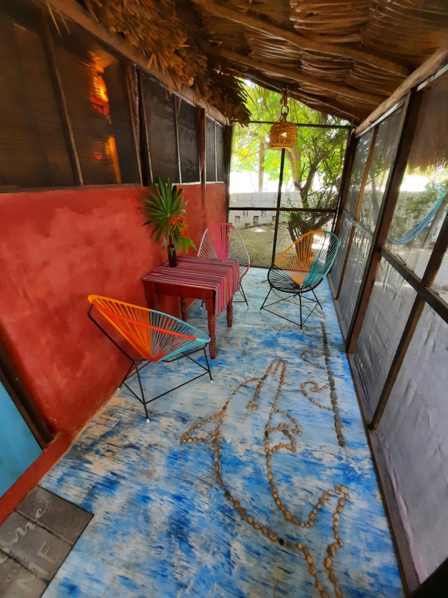 Casa Jade Ecobungalows Las Coloradas Yuluc Стая снимка