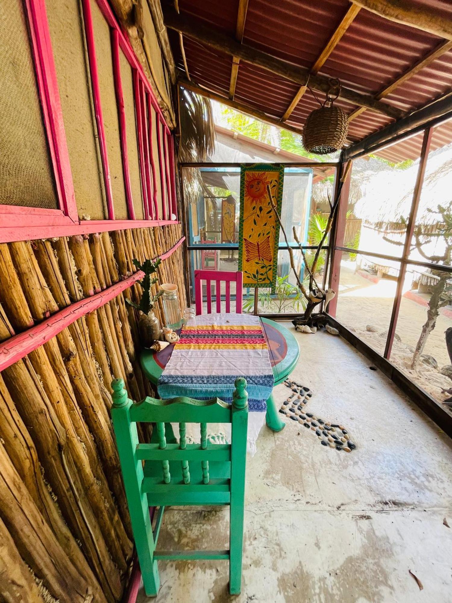 Casa Jade Ecobungalows Las Coloradas Yuluc Стая снимка