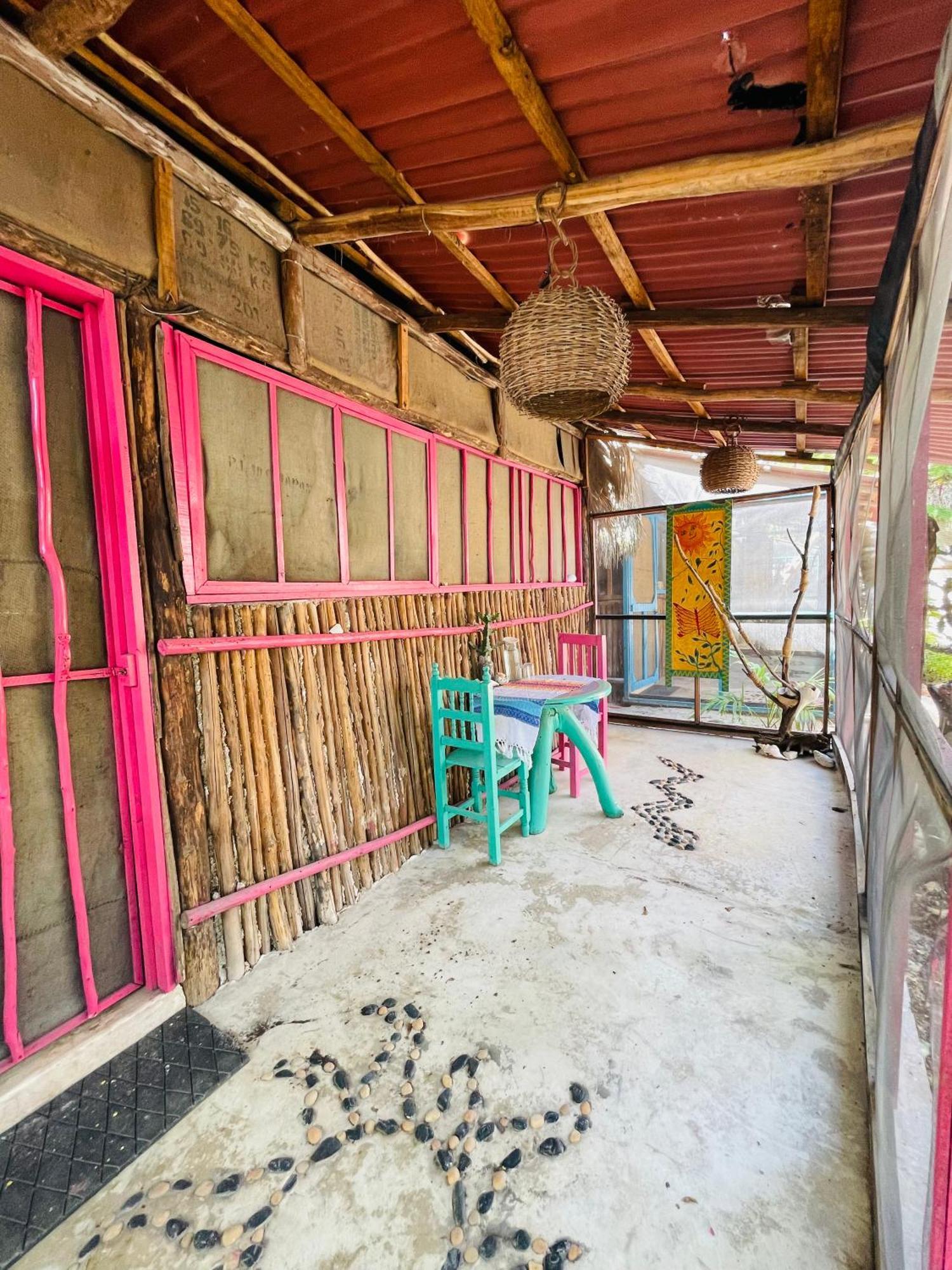 Casa Jade Ecobungalows Las Coloradas Yuluc Стая снимка