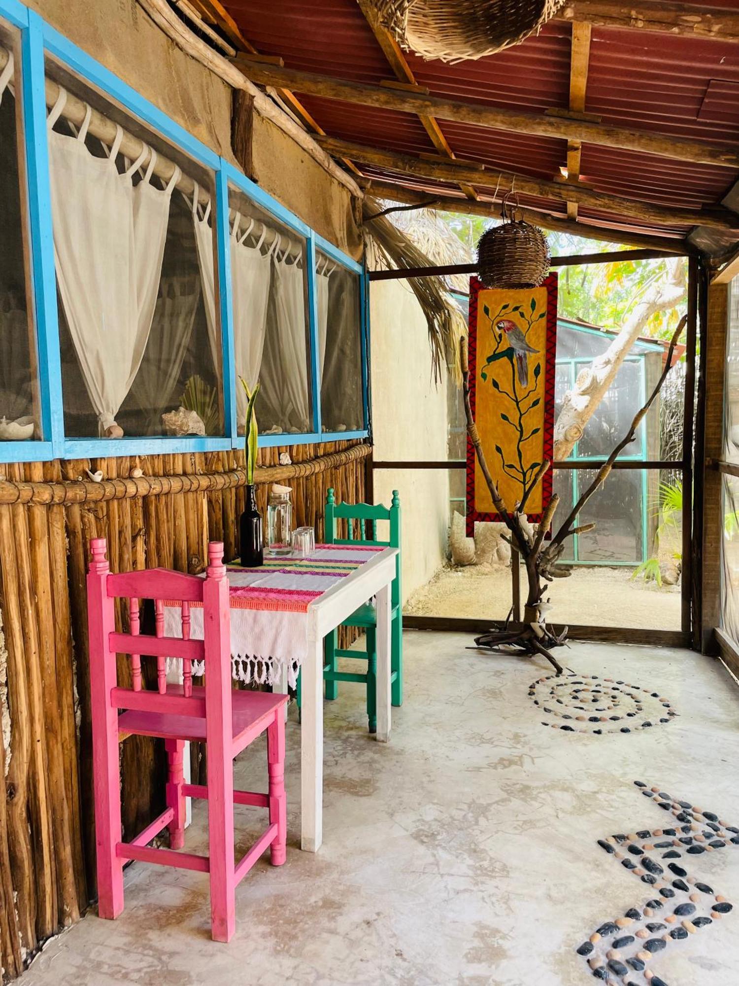 Casa Jade Ecobungalows Las Coloradas Yuluc Стая снимка