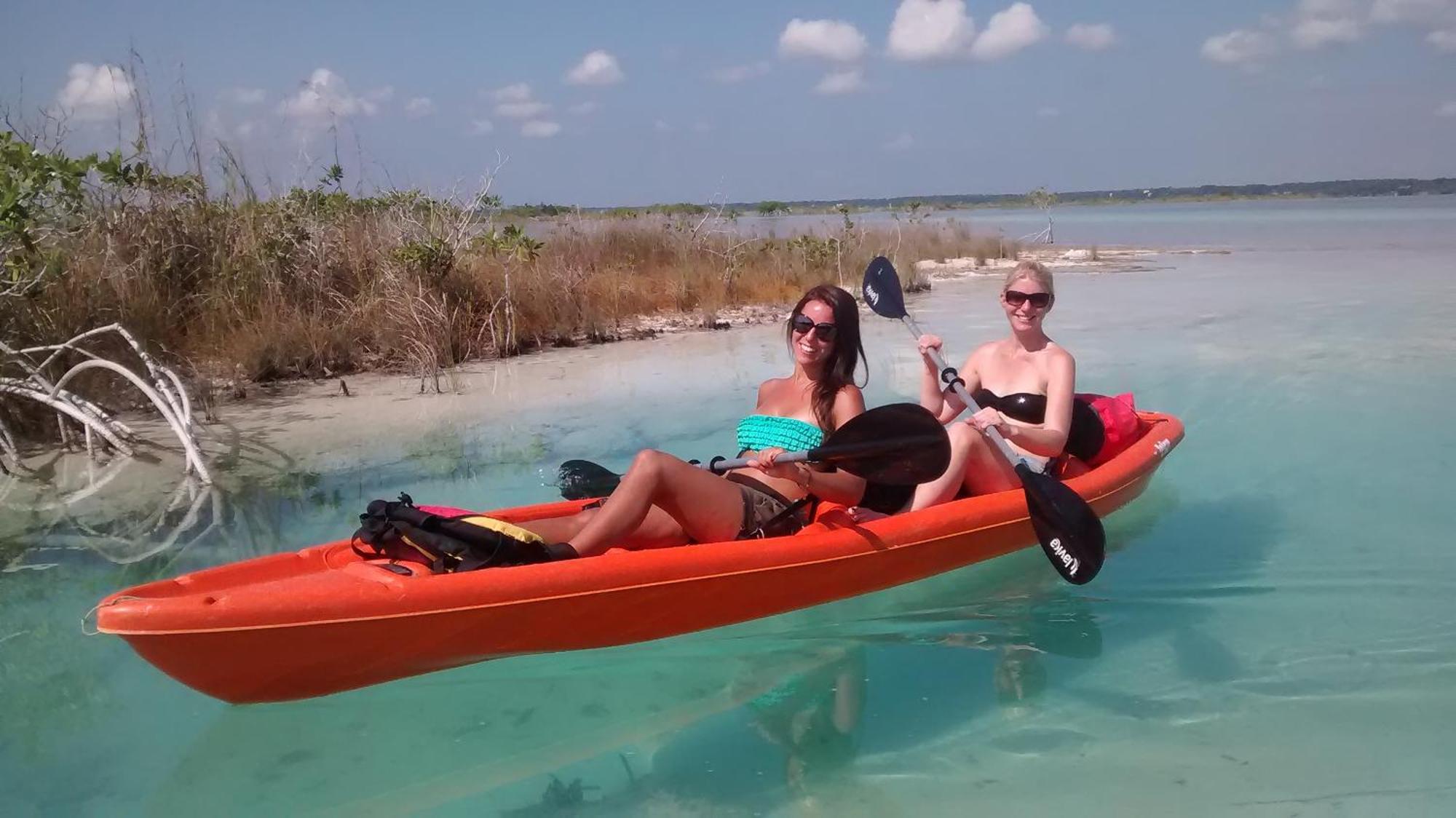 Casa Jade Ecobungalows Las Coloradas Yuluc Екстериор снимка