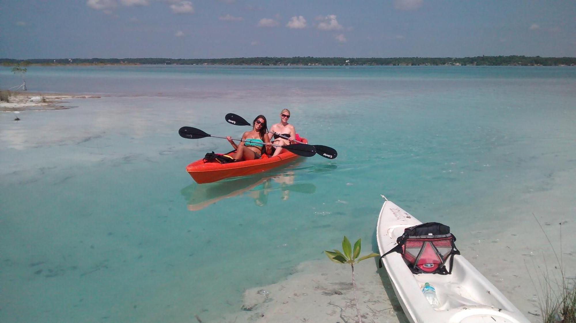 Casa Jade Ecobungalows Las Coloradas Yuluc Екстериор снимка